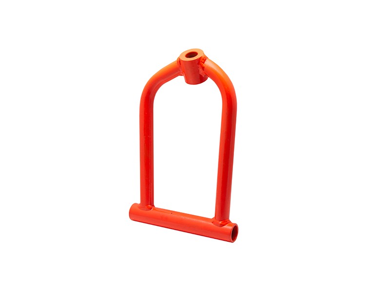 Front upper right control arm, orange for ATV125-9 and ATV125-X