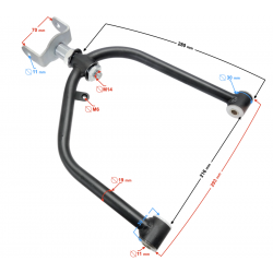 Wahacz górny prawy tylni ATV Road Hunter 200
