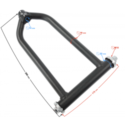 Front Upper Control Arm E-ATV Volt