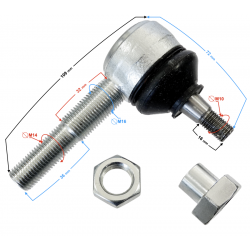 ATV Raze 200 Swingarm End