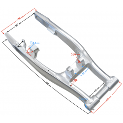 NXT300 swingarm NXT300 swingarm