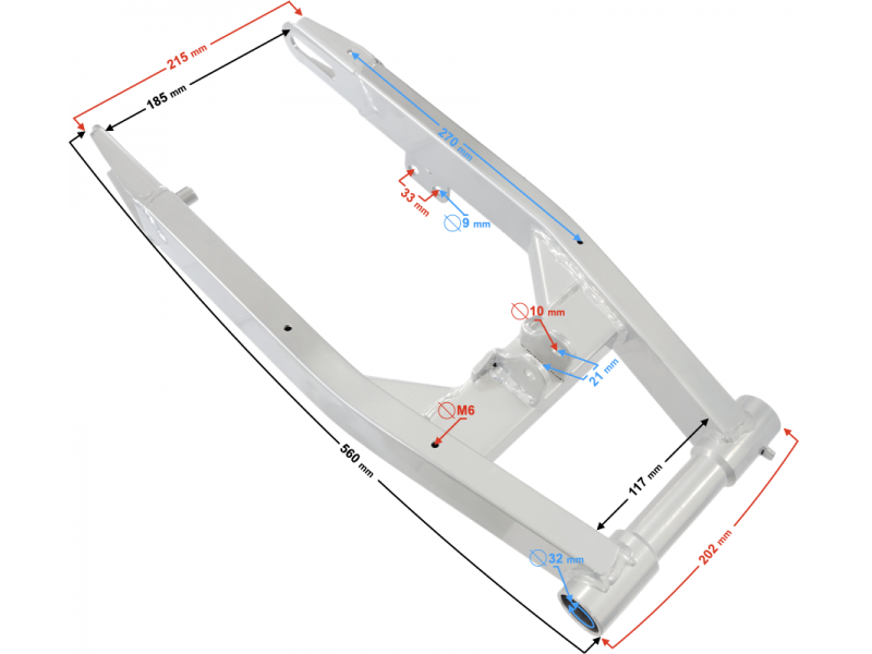 Swingarm NXT150