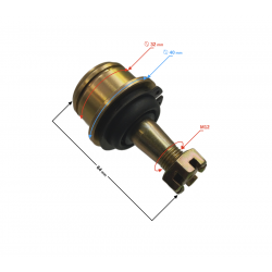 (WHOLESALE) Control arm pin top for Hisun Tactic 550 (PJ000005250A0401)