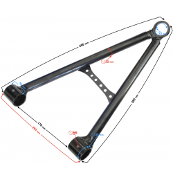 Front lower left control arm HISUN Tactic 550