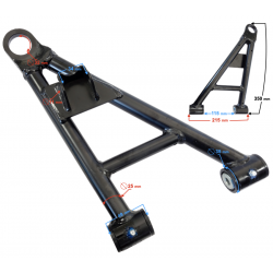 Front upper right control arm Hisun Tactic 550