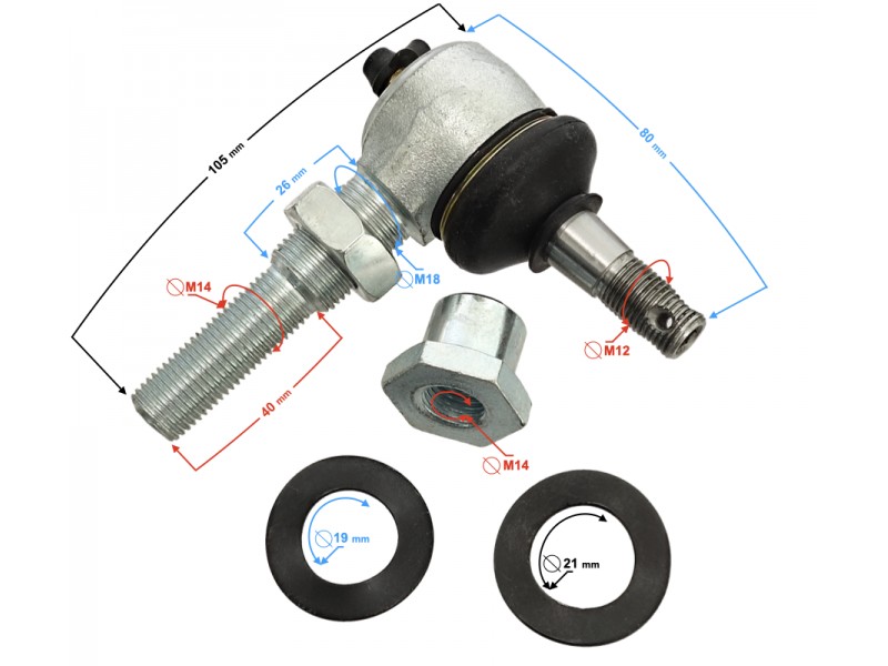 rocker rod end ATV 251