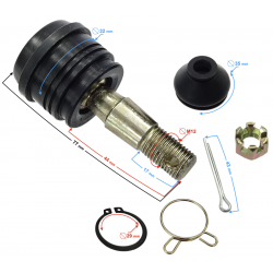Rocker rod end ATV 252