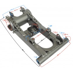 Rear swingarm for ATV MIkilon 180 (H)