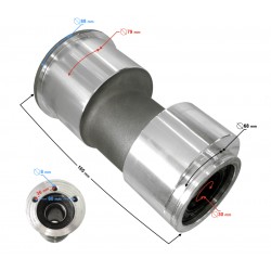 Rear axle bridge Pentora