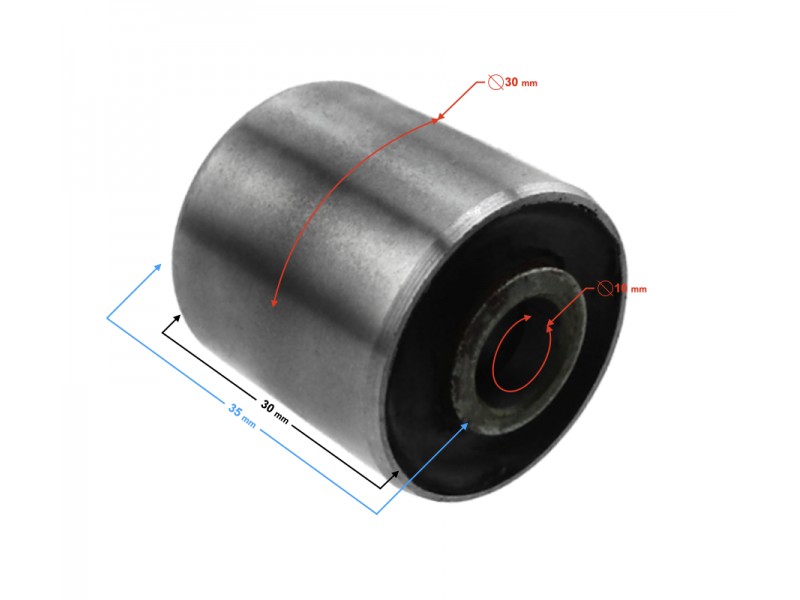 (WHOLESALE) Swingarm bushing for B-MAX scooter