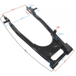 Rear swingarm for Volcano 50