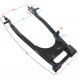 Rear swingarm for Volcano 50