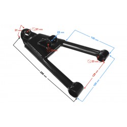 Lower swingarm for ATV Eagle