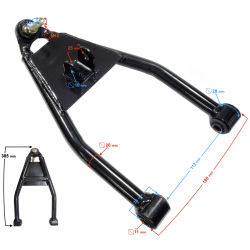 Bottom swingarm ATV Force