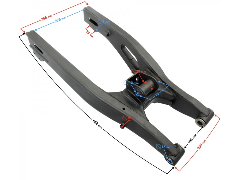 Rear swingarm VOGE 300R