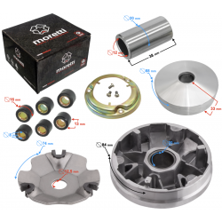 Variator BUXY 50 2T