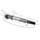Clutch shaft Quantun 125 scooter Clutch shaft Quantun 125 scooter