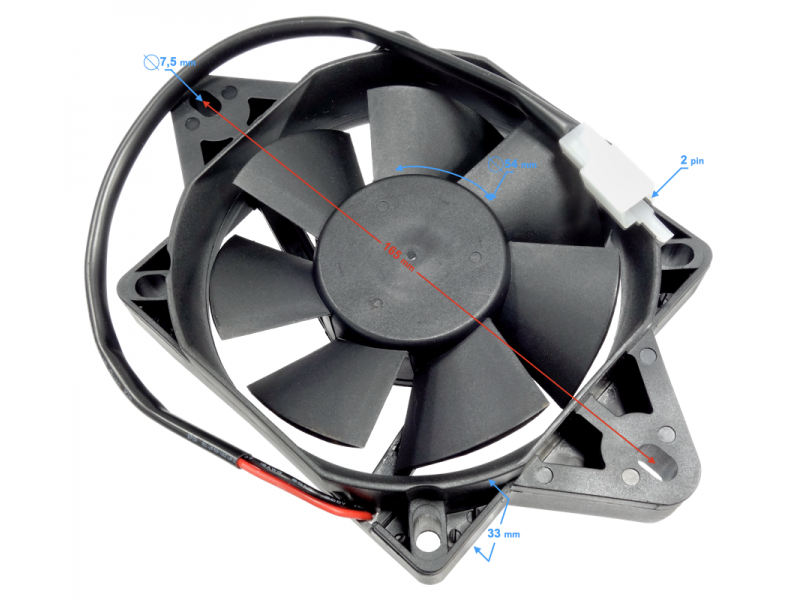 Cooler fan ATV 200