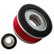 Air filter paper cartridge for ATV - round