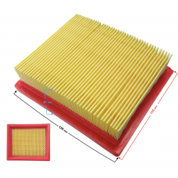 (WHOLESALE) Hyper 125 air filter cartridge