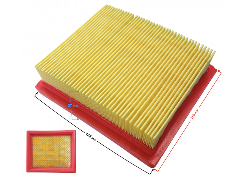 (WHOLESALE) Hyper 125 air filter cartridge