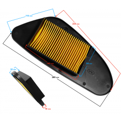 Air filter refill Scalpel 50 2