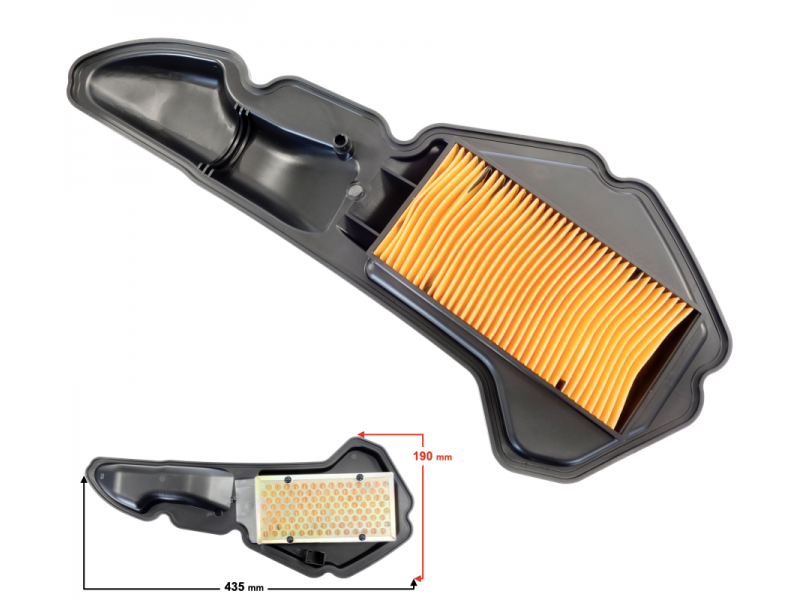 (WHOLESALE) VOGE SR125 Air Filter Cartridge (180100154-0001)