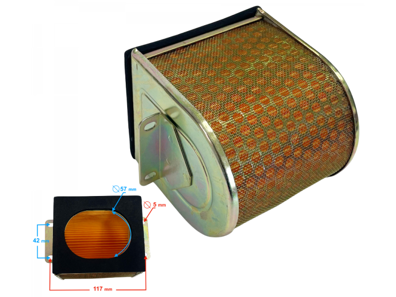 (WHOLESALE) Air Filter Cartridge VOGE 625DSX (180100157-0001)