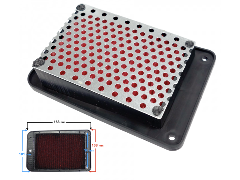 Air filter refill Coral 125