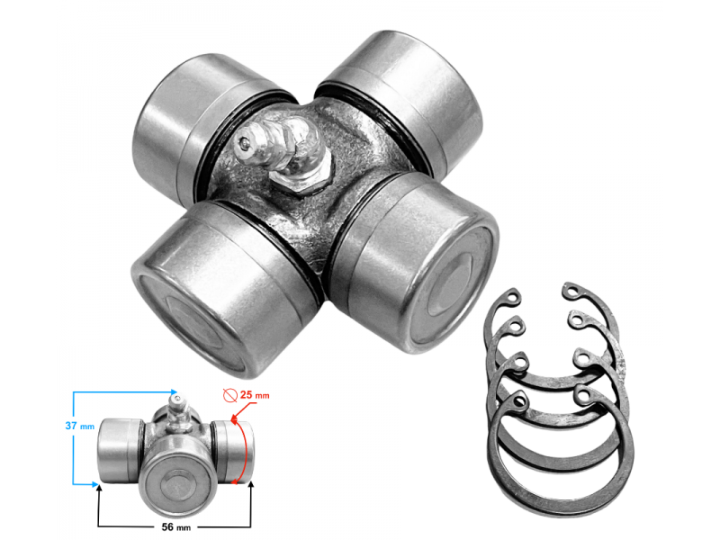 U-Joint Assy HISUN Guardian 750