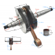 Crankshaft for Simson S-50 moped