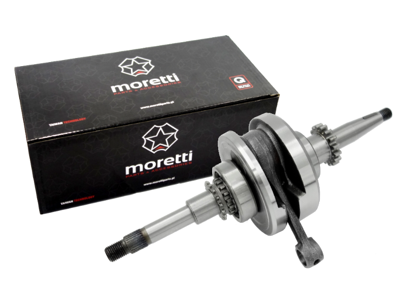 Crankshaft for 4T 50-80cc scooter