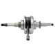 Crankshaft for 4T 50-80cc scooter