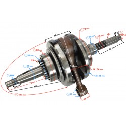 Crankshaft YP250