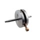 Crankshaft WSK 125 motorcycle 4,6 kg