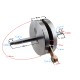 Crankshaft WSK 125 motorcycle 4,6 kg