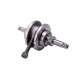 Crankshaft for 150cc Moretti motorcycle Crankshaft for 150cc Moretti motorcycle