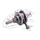 Crankshaft for 150cc Moretti motorcycle Crankshaft for 150cc Moretti motorcycle