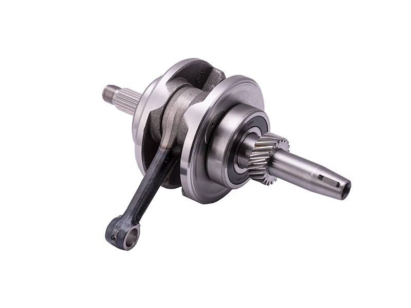 Crankshaft for 175cc Moretti motorcycle