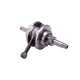 Crankshaft for 175cc Moretti motorcycle