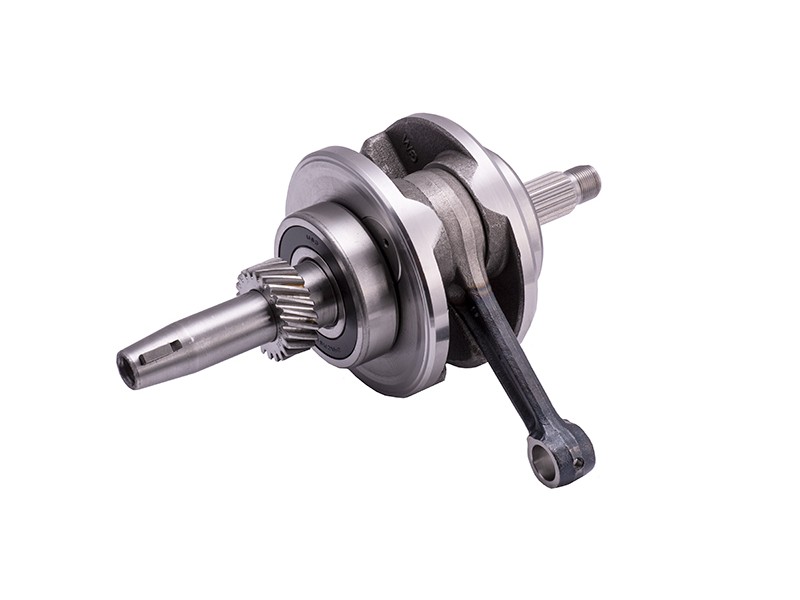 Crankshaft for 175cc Moretti motorcycle