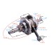 Crankshaft for 175cc Moretti motorcycle