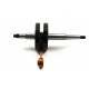 2-gear crankshaft for Komar 2T moped