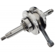 Crankshaft for horizontal BTS 110 engine