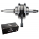 Crankshaft for horizontal BTS 110 engine