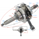 Crankshaft 110cc moped Crankshaft 110cc moped