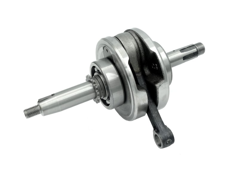 Crankshaft for horizontal Moretti 110 engine
