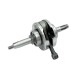 Crankshaft for horizontal Moretti 110 engine