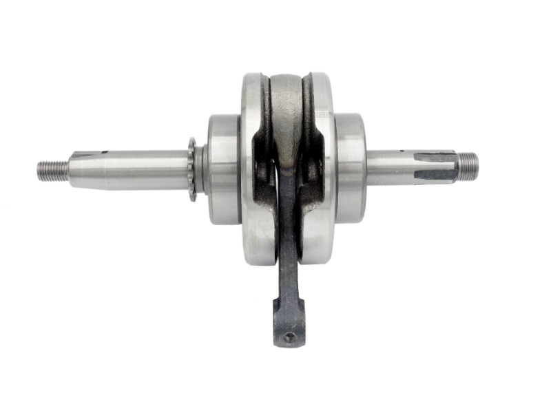 Crankshaft for horizontal Moretti 110 engine