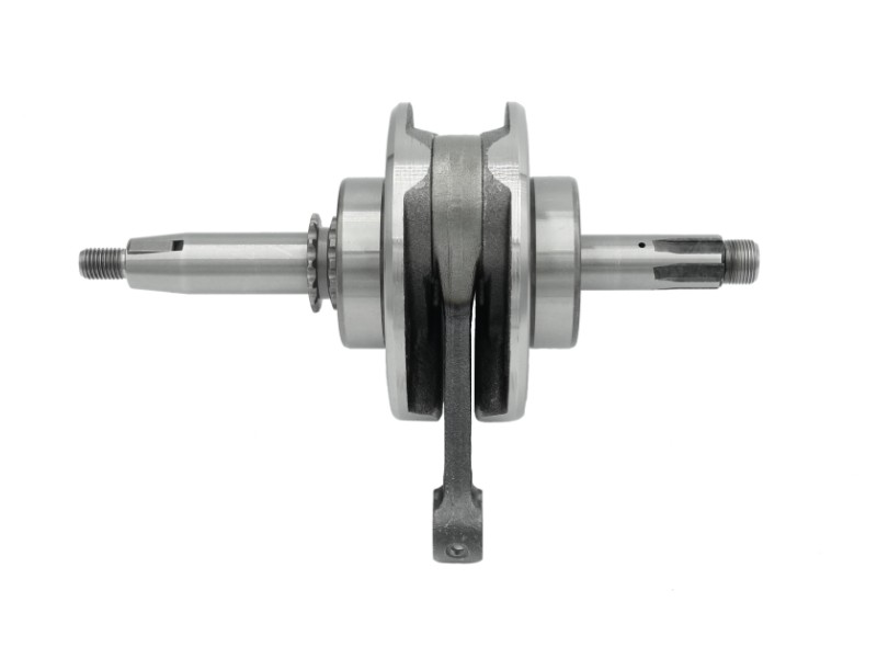 Crankshaft for horizontal Moretti 125 engine